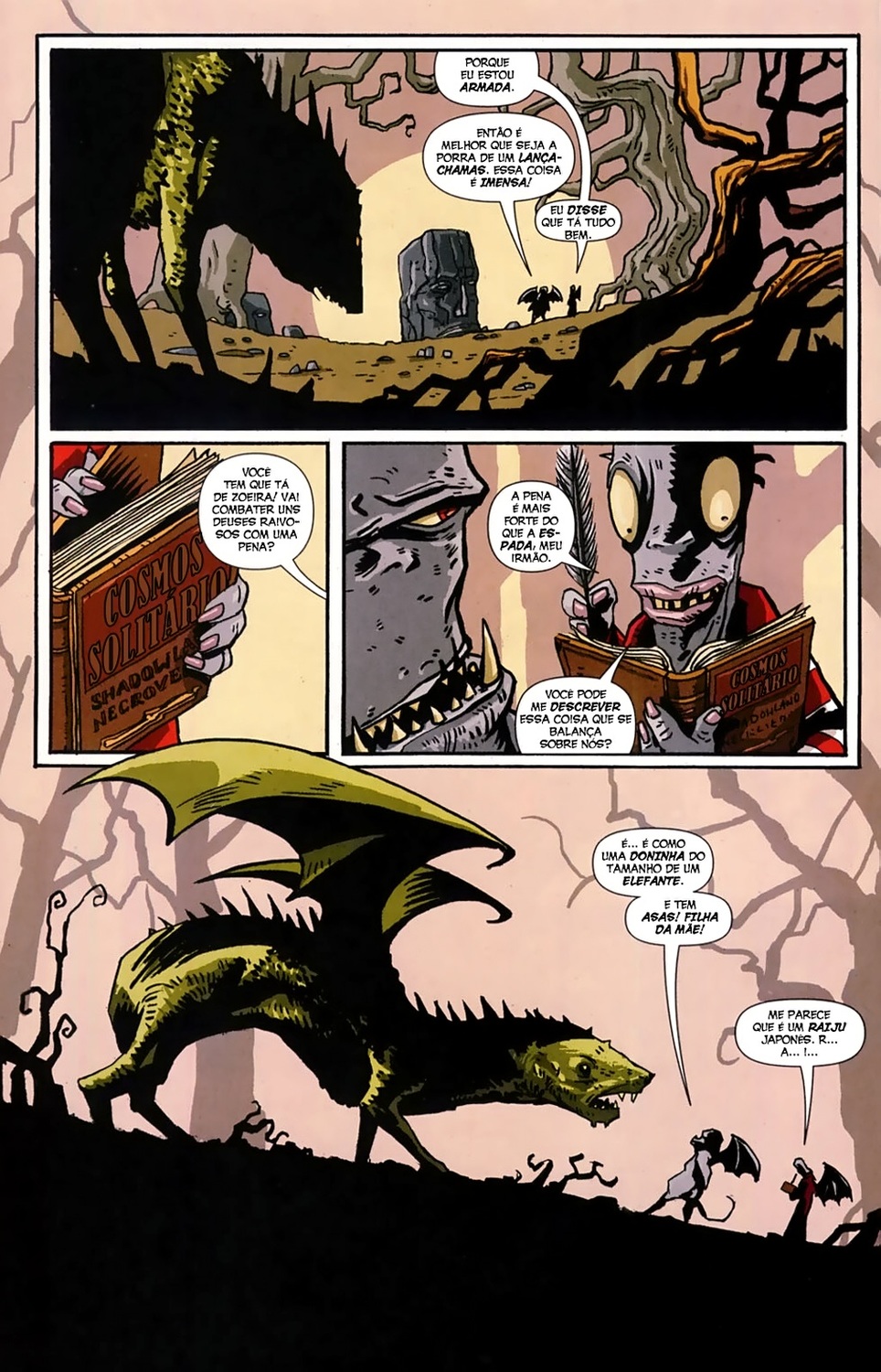 Read Lúcifer (pt) Manga Online