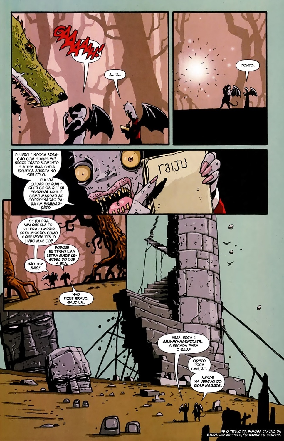 Read Lúcifer (pt) Manga Online