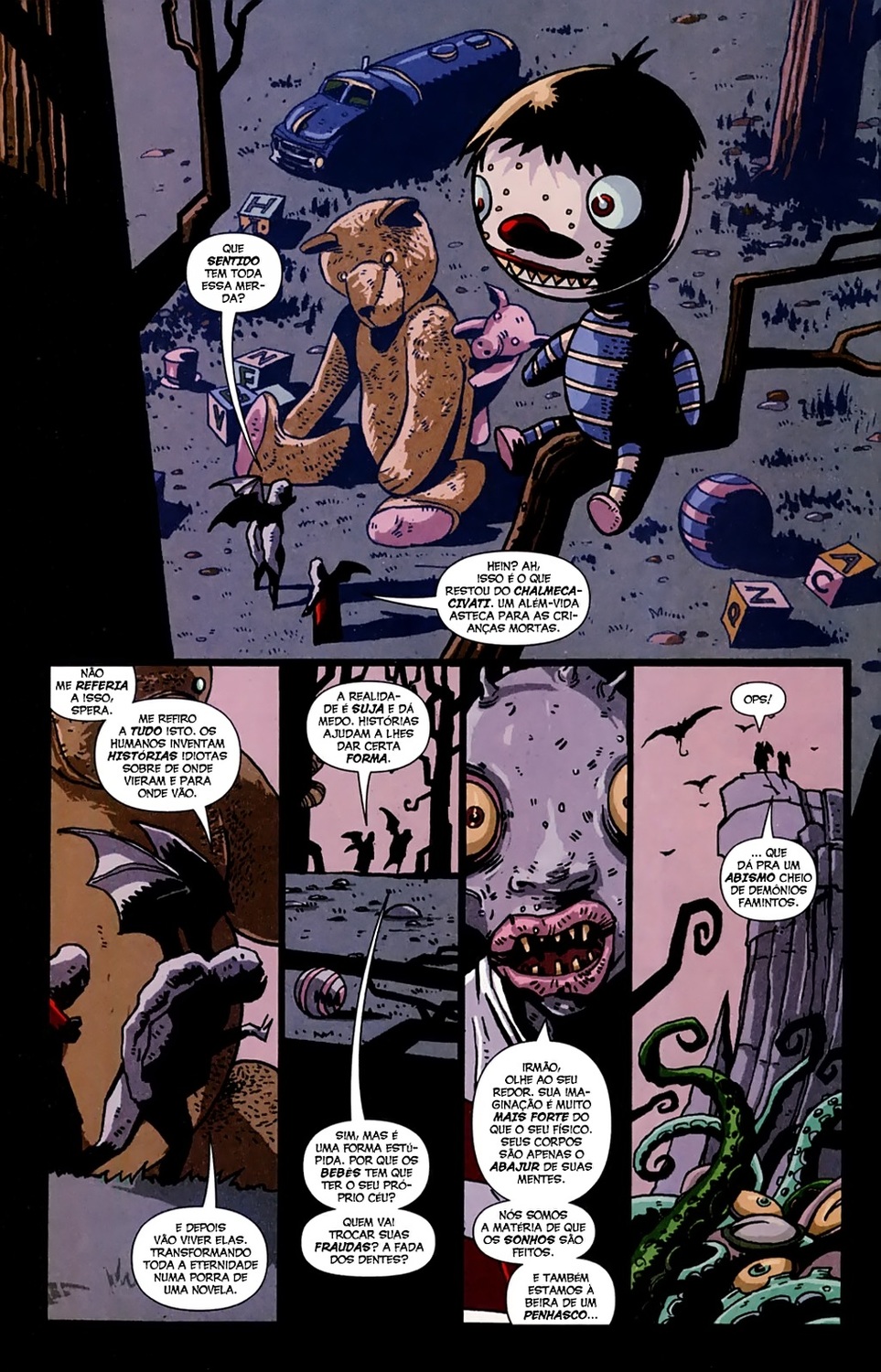 Read Lúcifer (pt) Manga Online