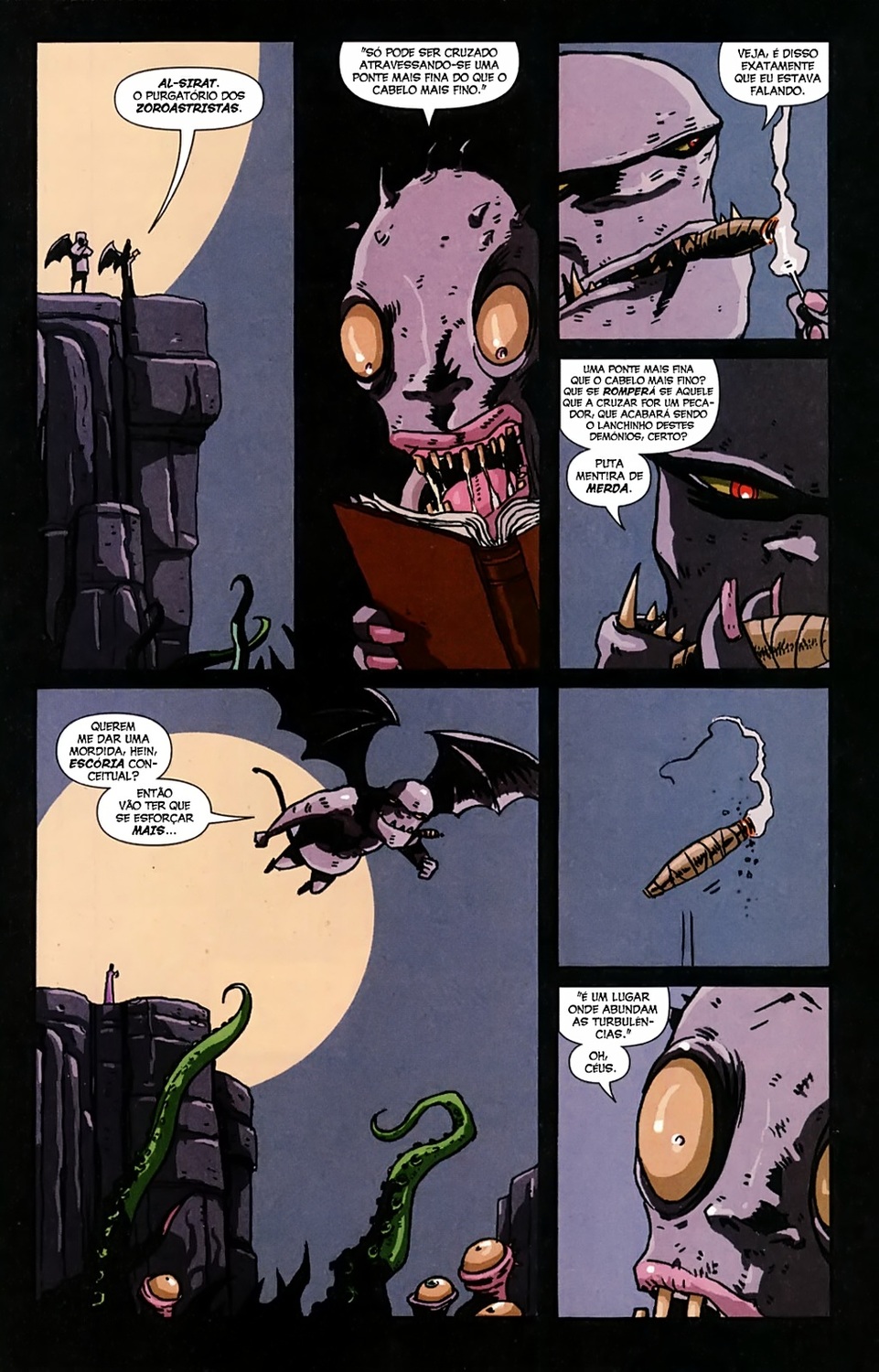 Read Lúcifer (pt) Manga Online