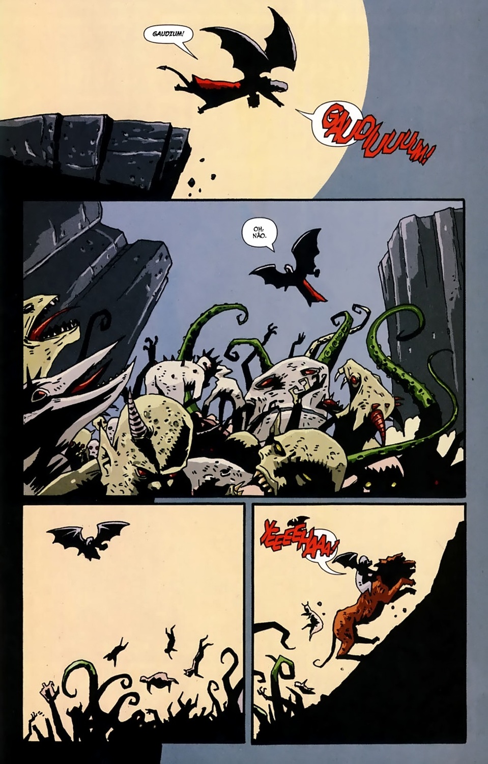 Read Lúcifer (pt) Manga Online