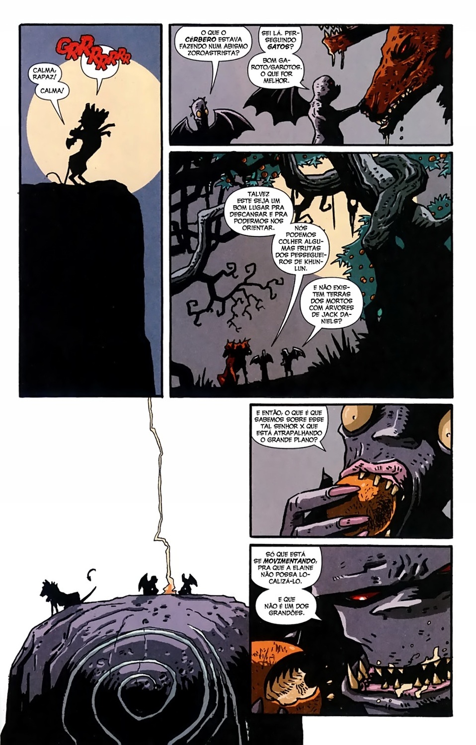 Read Lúcifer (pt) Manga Online