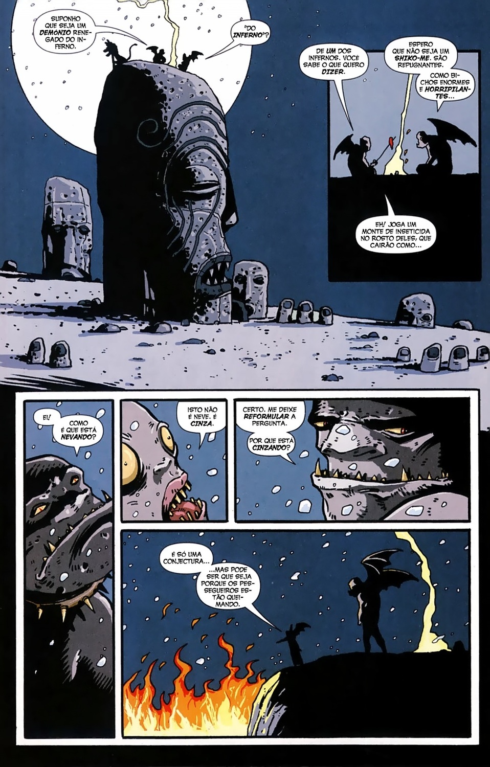 Read Lúcifer (pt) Manga Online