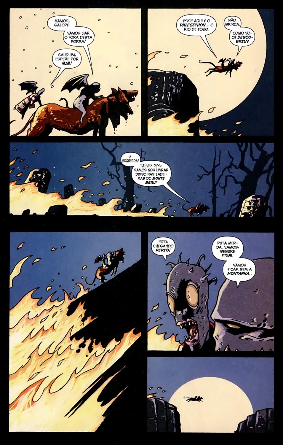 Read Lúcifer (pt) Manga Online