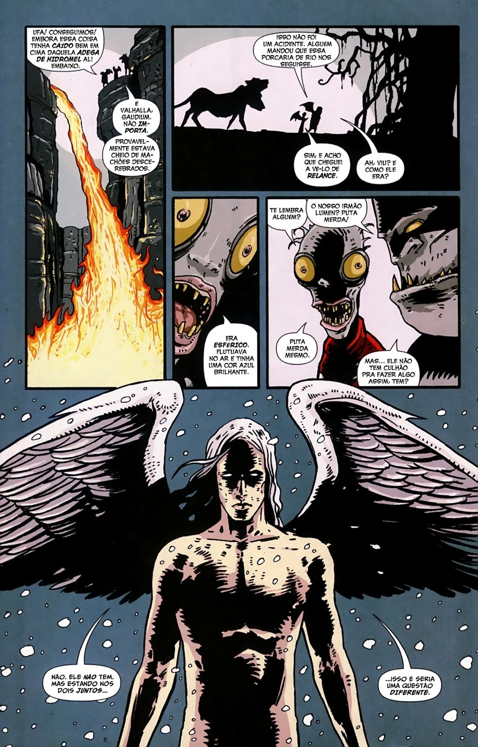 Read Lúcifer (pt) Manga Online