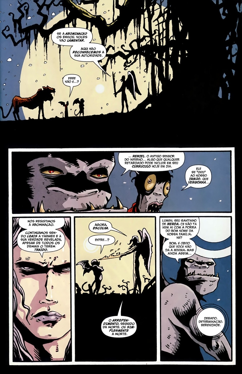 Read Lúcifer (pt) Manga Online