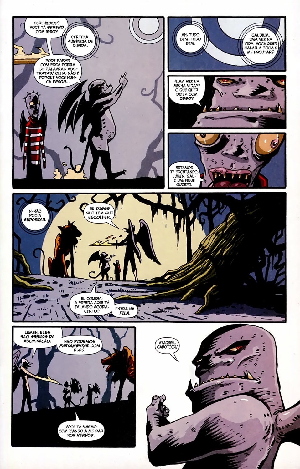 Read Lúcifer (pt) Manga Online