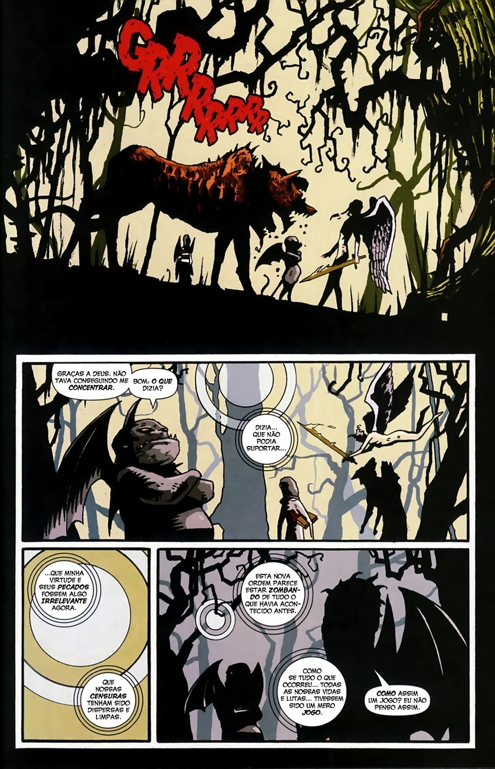 Read Lúcifer (pt) Manga Online