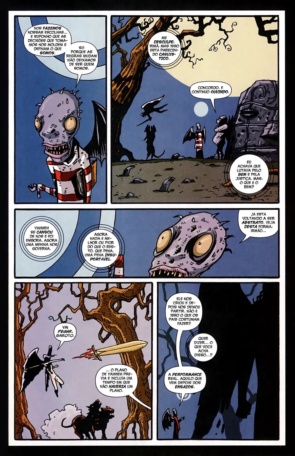 Read Lúcifer (pt) Manga Online