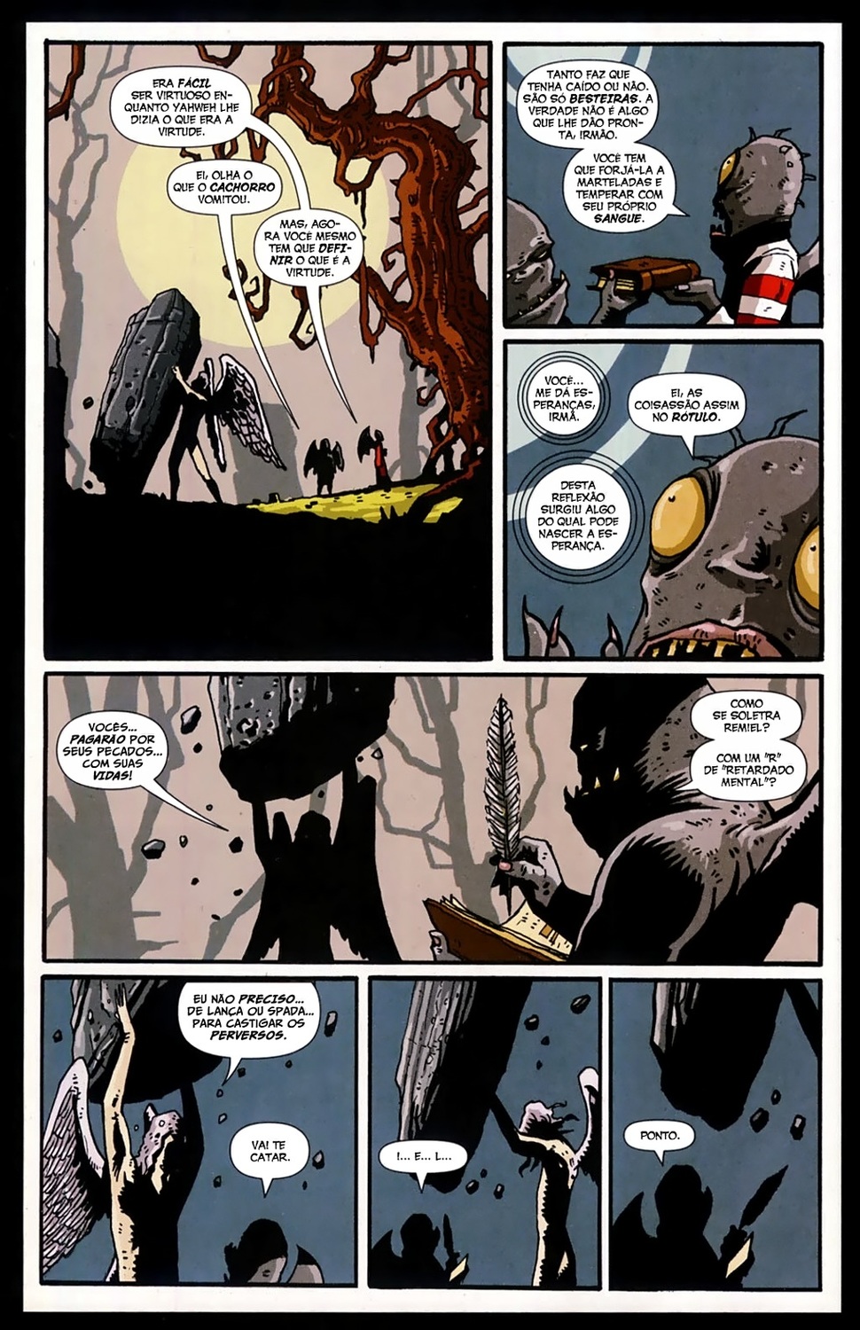 Read Lúcifer (pt) Manga Online