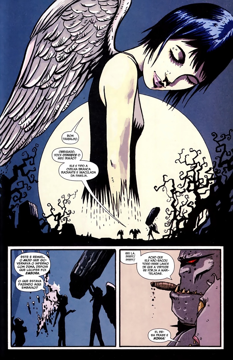 Read Lúcifer (pt) Manga Online