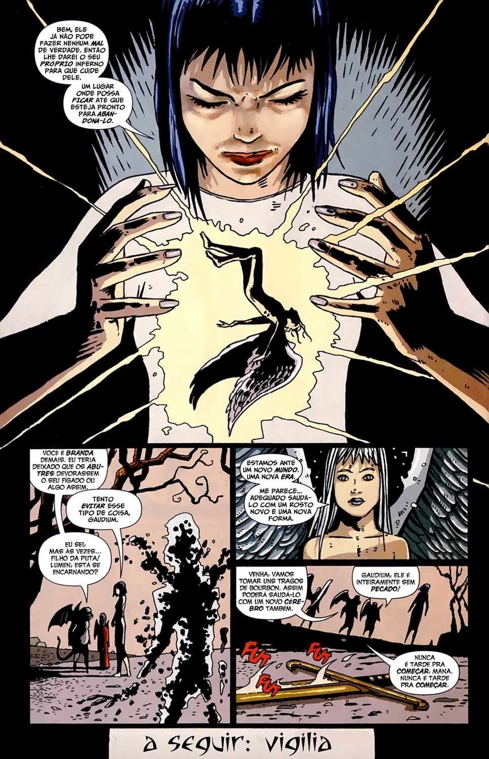 Read Lúcifer (pt) Manga Online