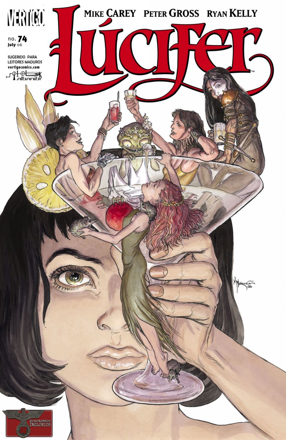 Read Lúcifer (pt) Manga Online