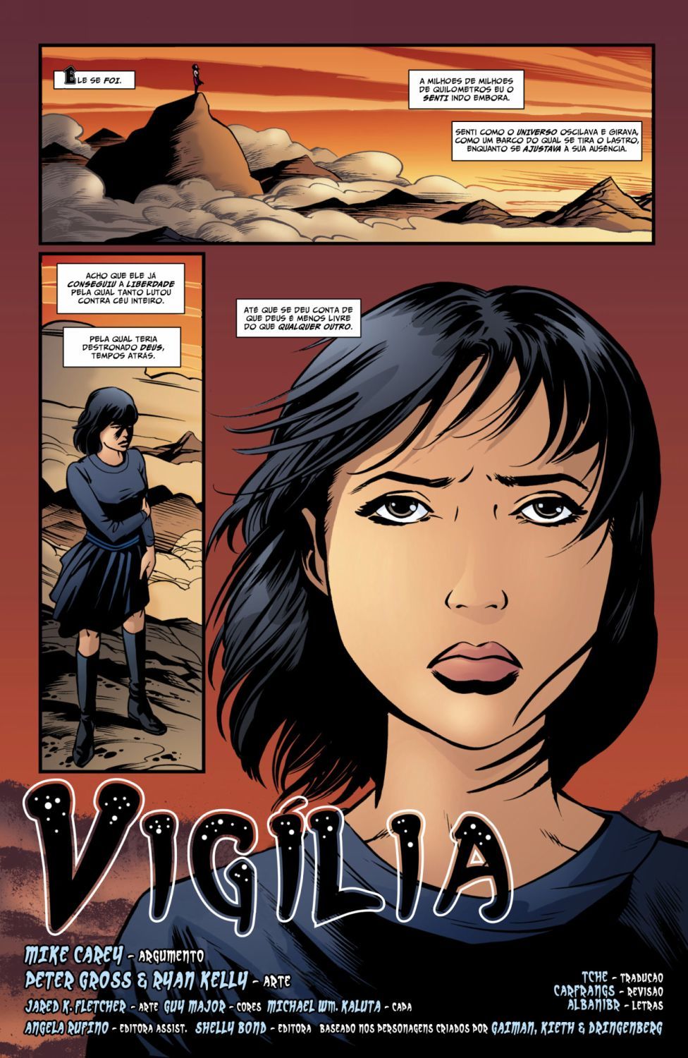 Read Lúcifer (pt) Manga Online