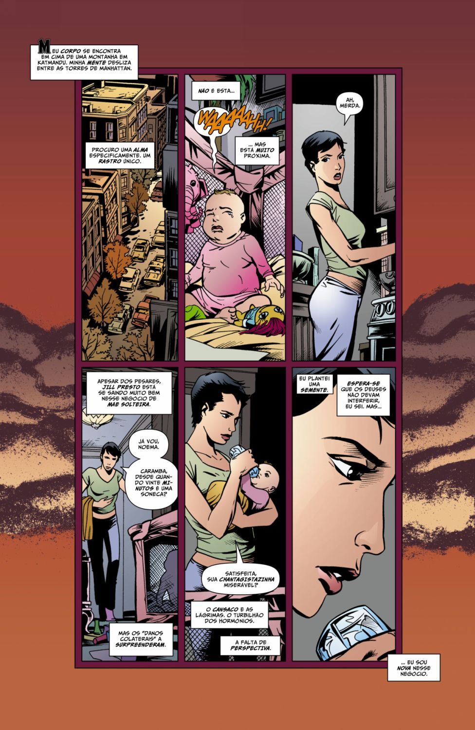 Read Lúcifer (pt) Manga Online