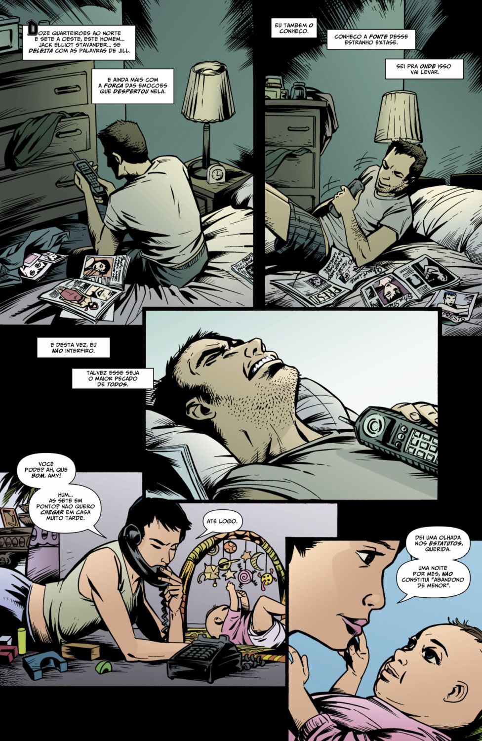 Read Lúcifer (pt) Manga Online