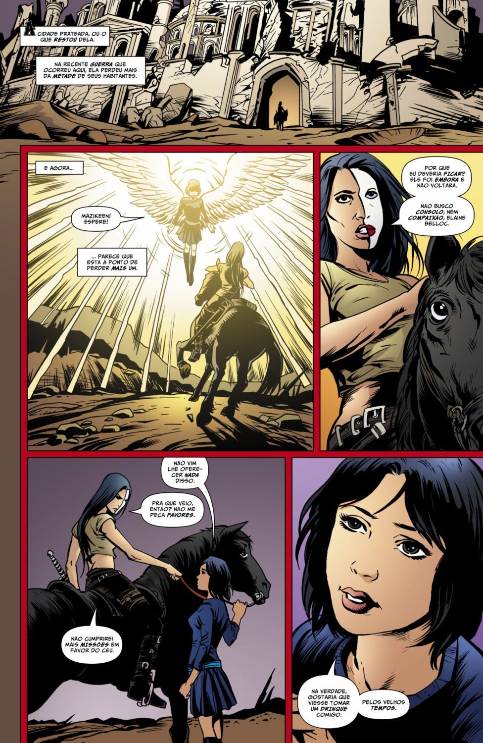 Read Lúcifer (pt) Manga Online