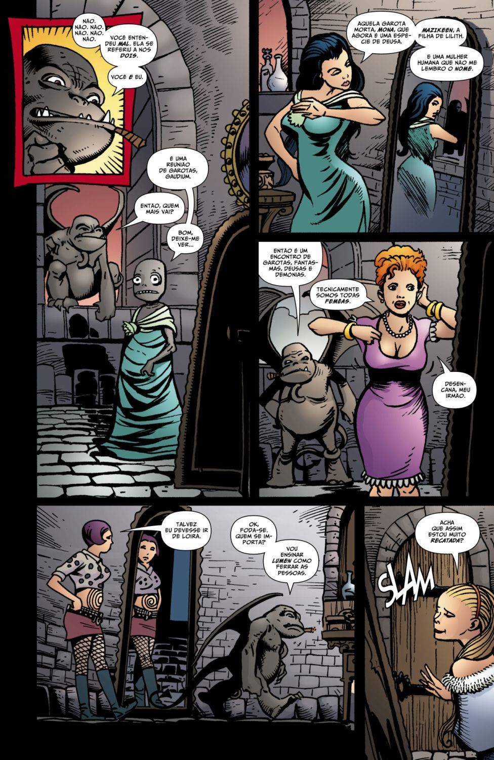 Read Lúcifer (pt) Manga Online