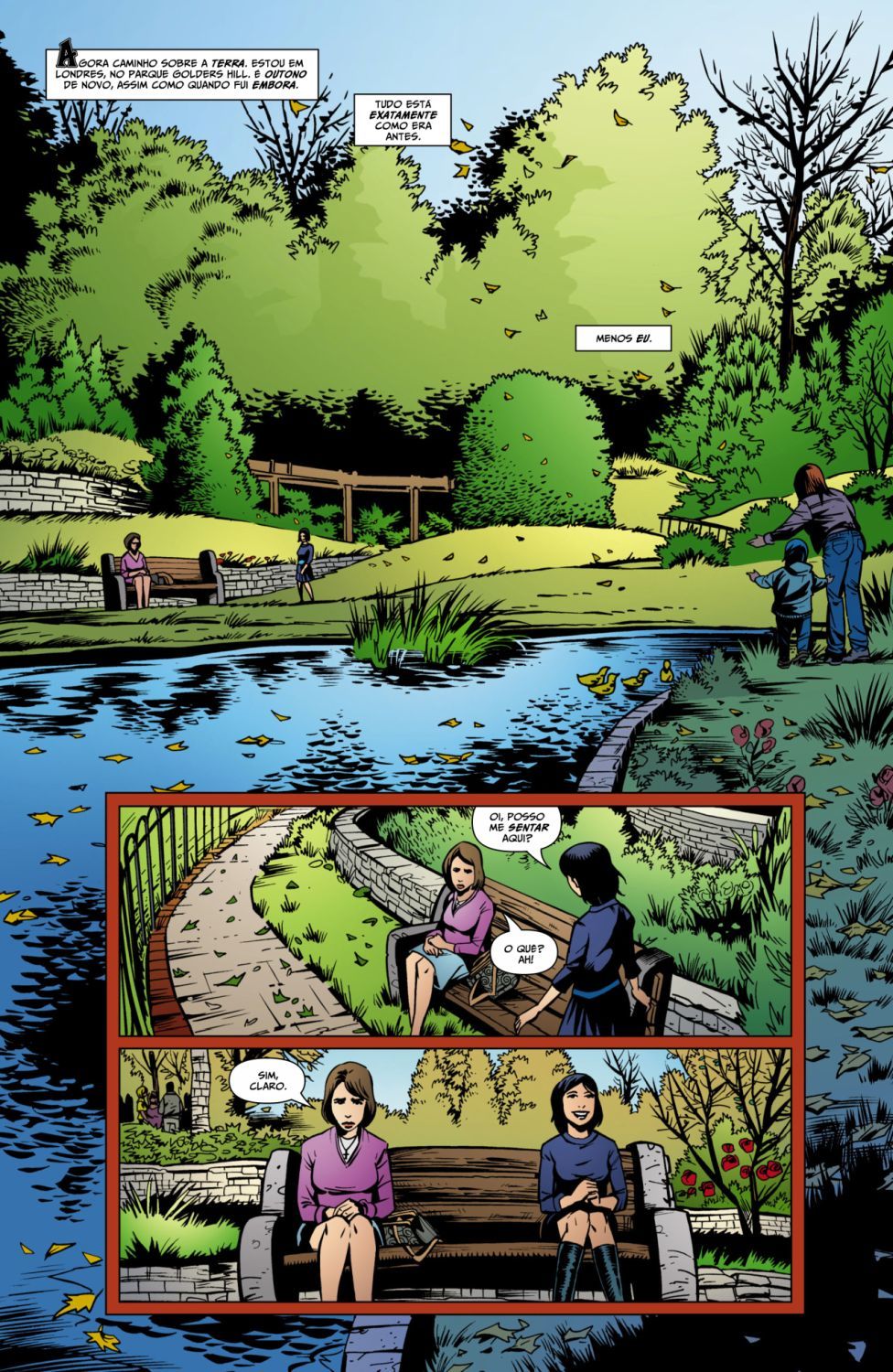 Read Lúcifer (pt) Manga Online