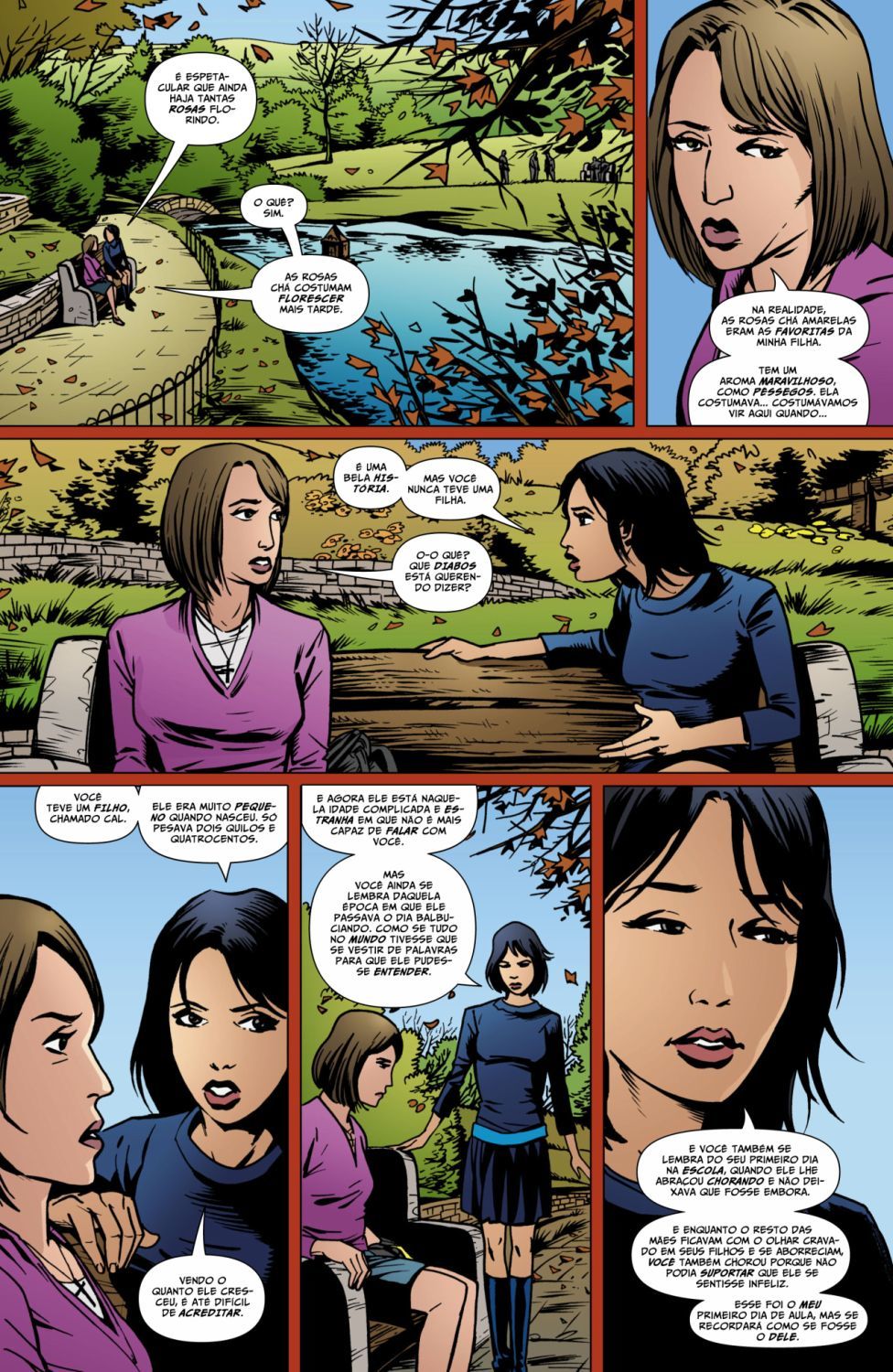 Read Lúcifer (pt) Manga Online