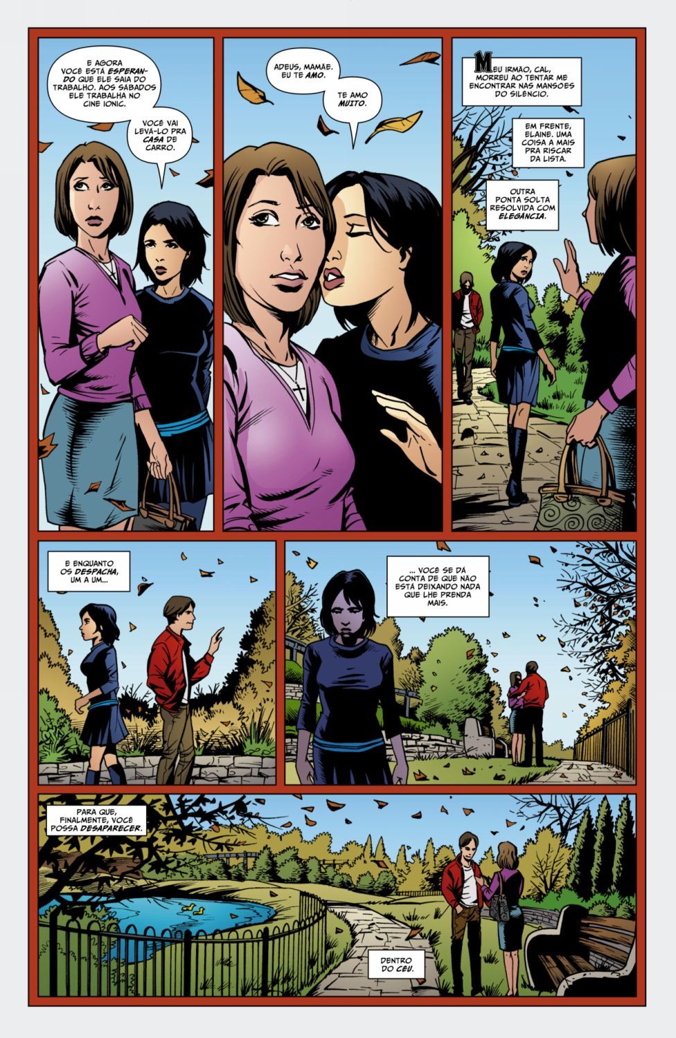 Read Lúcifer (pt) Manga Online