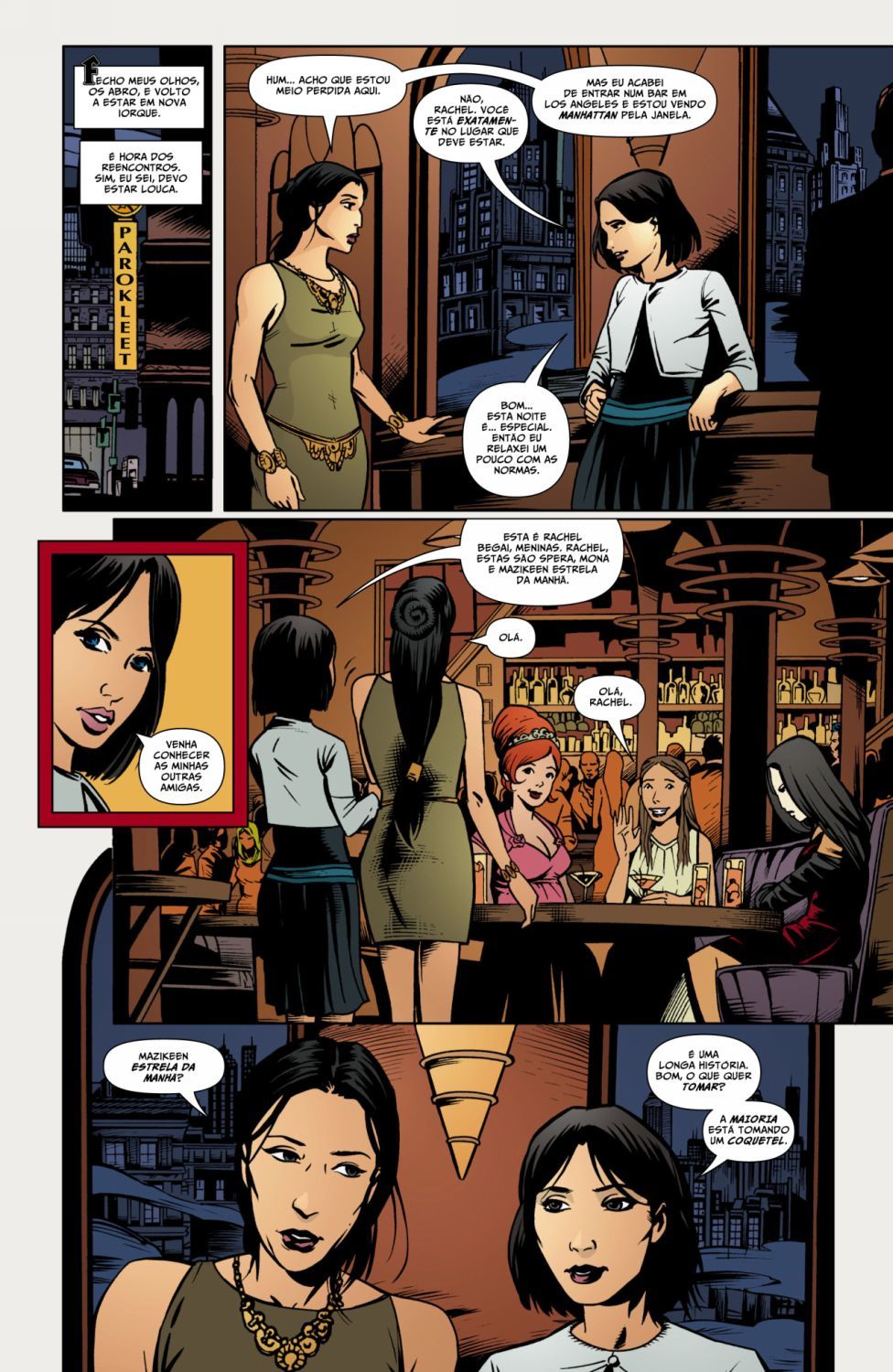 Read Lúcifer (pt) Manga Online