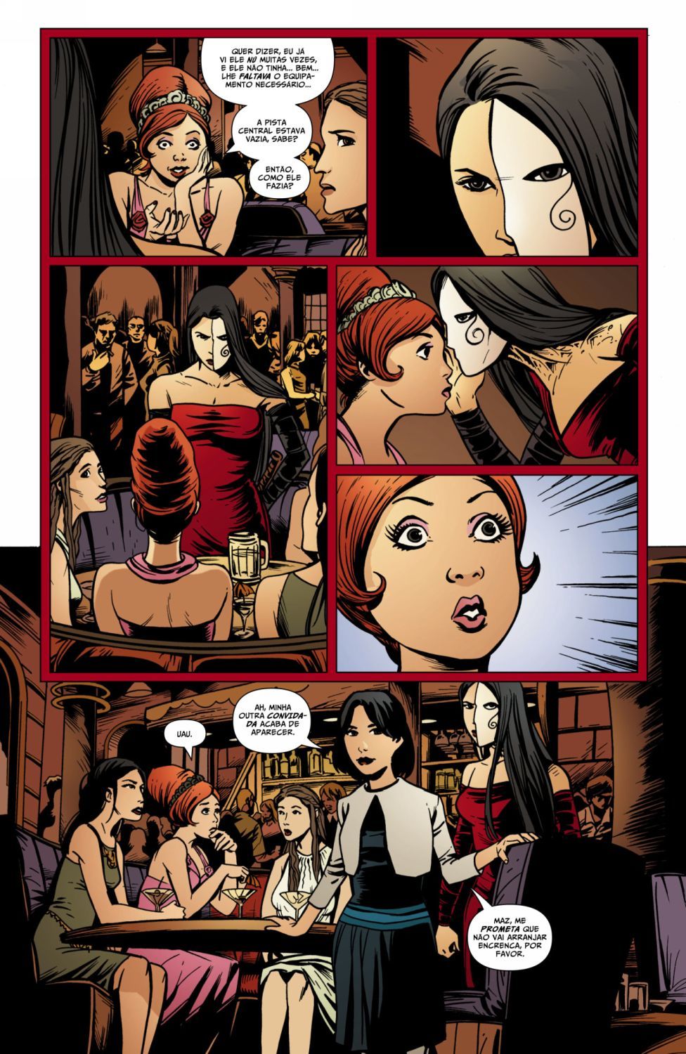 Read Lúcifer (pt) Manga Online