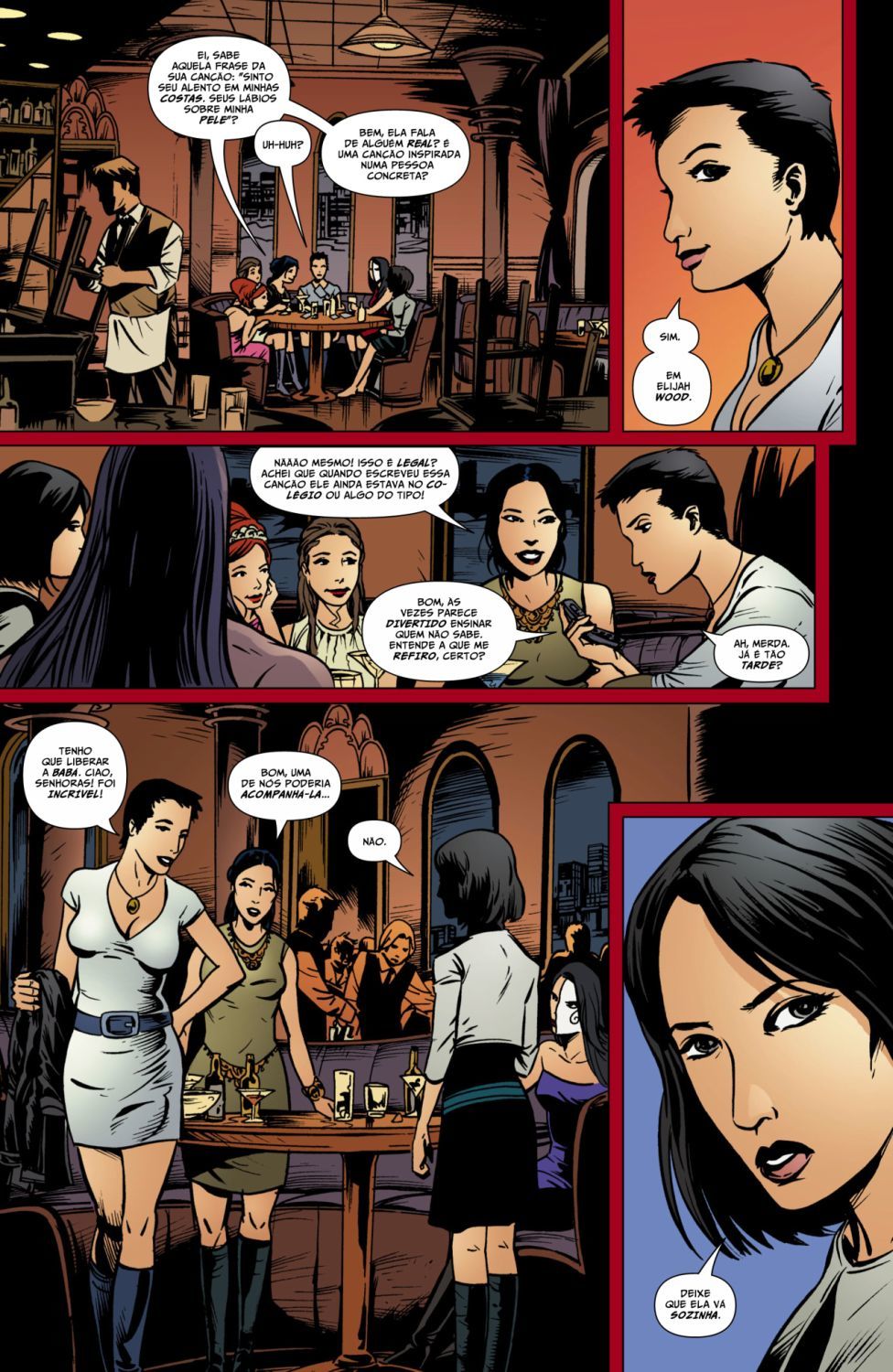 Read Lúcifer (pt) Manga Online