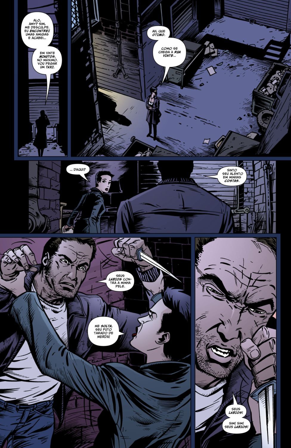 Read Lúcifer (pt) Manga Online