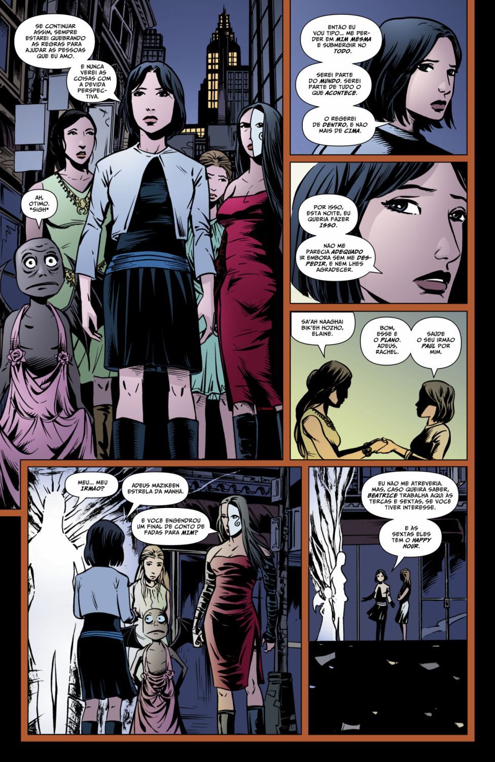 Read Lúcifer (pt) Manga Online