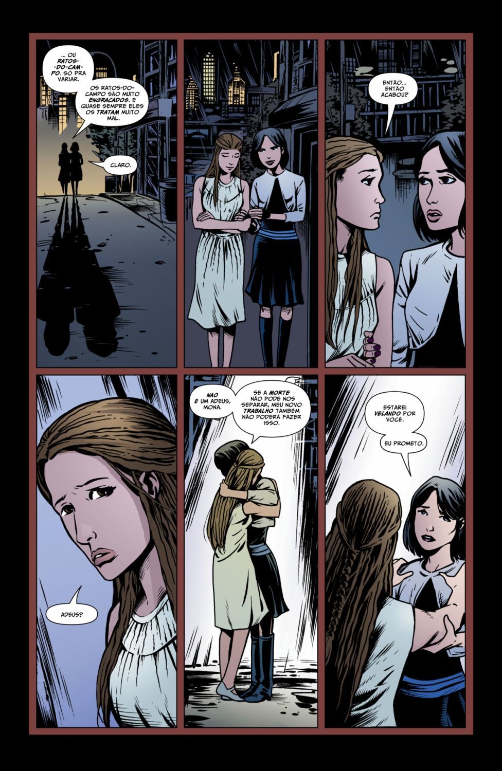 Read Lúcifer (pt) Manga Online