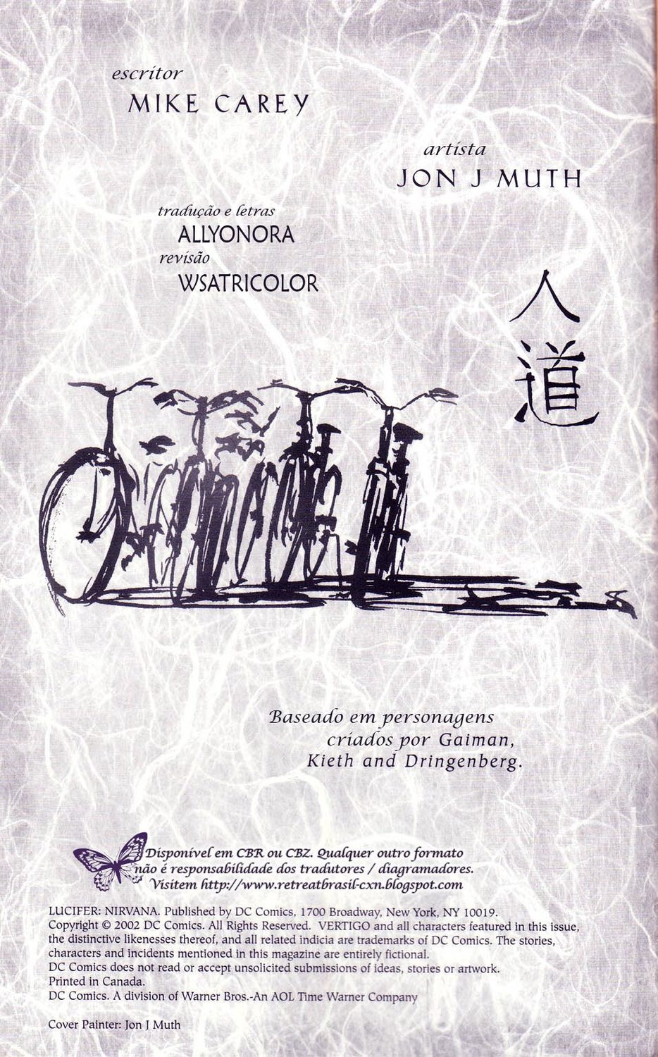 Read Lúcifer (pt) Manga Online