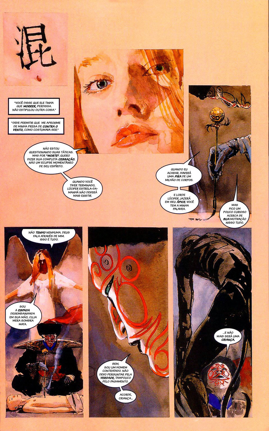 Read Lúcifer (pt) Manga Online