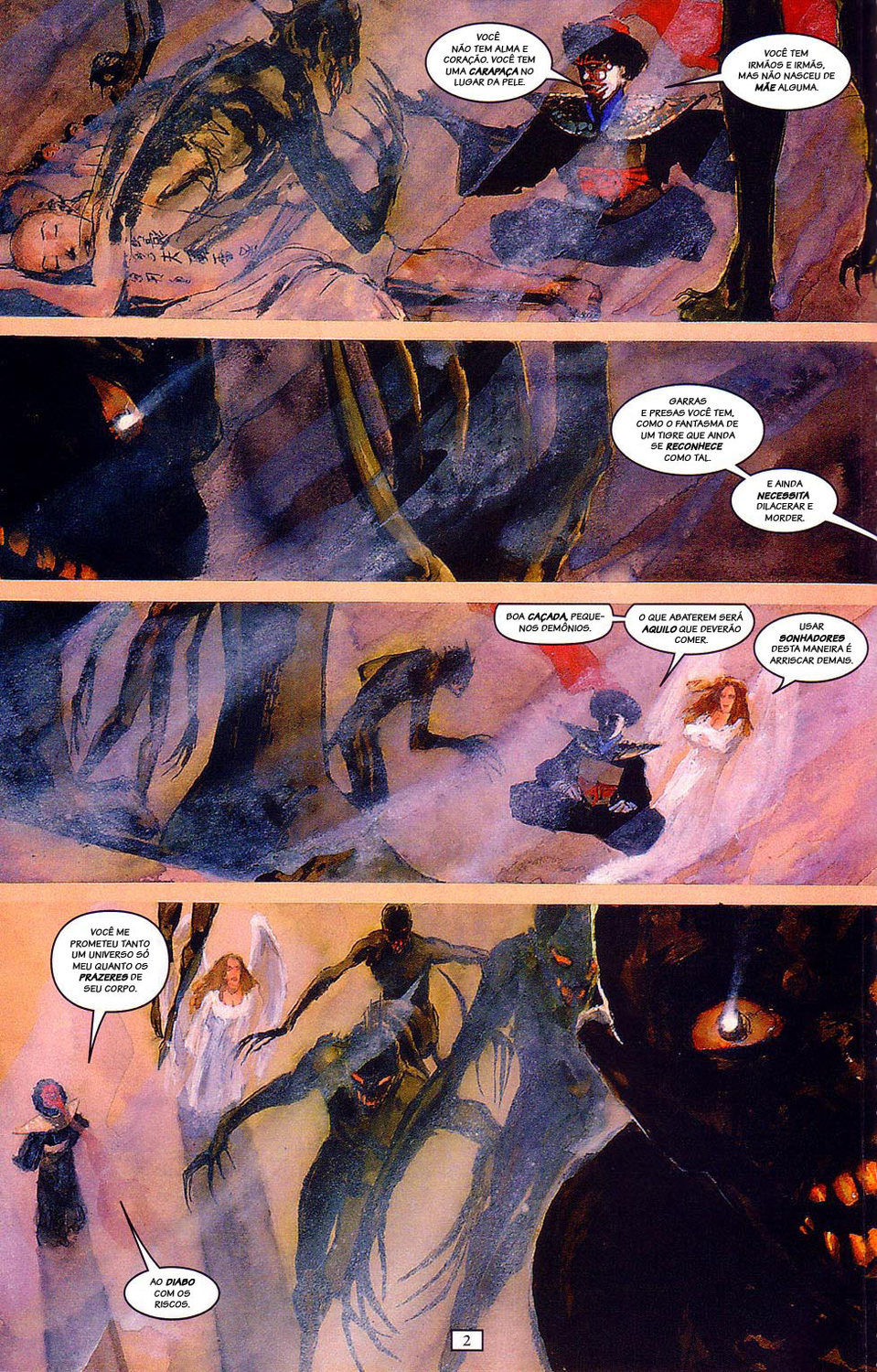 Read Lúcifer (pt) Manga Online