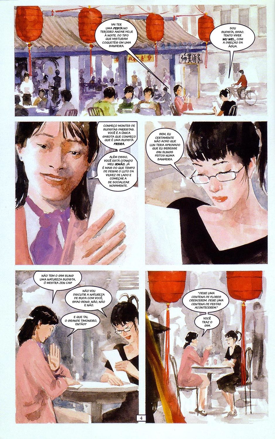 Read Lúcifer (pt) Manga Online