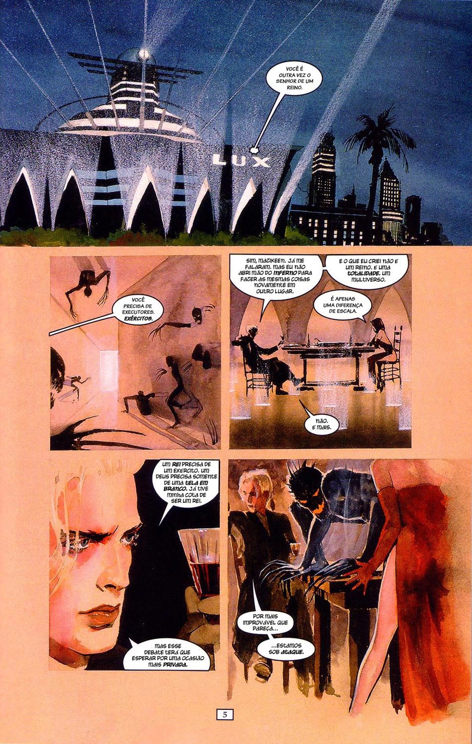 Read Lúcifer (pt) Manga Online