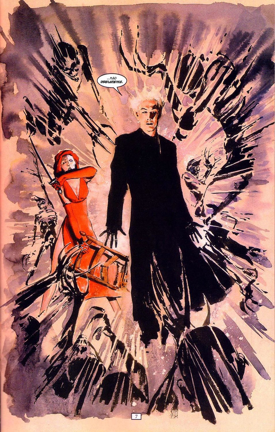 Read Lúcifer (pt) Manga Online