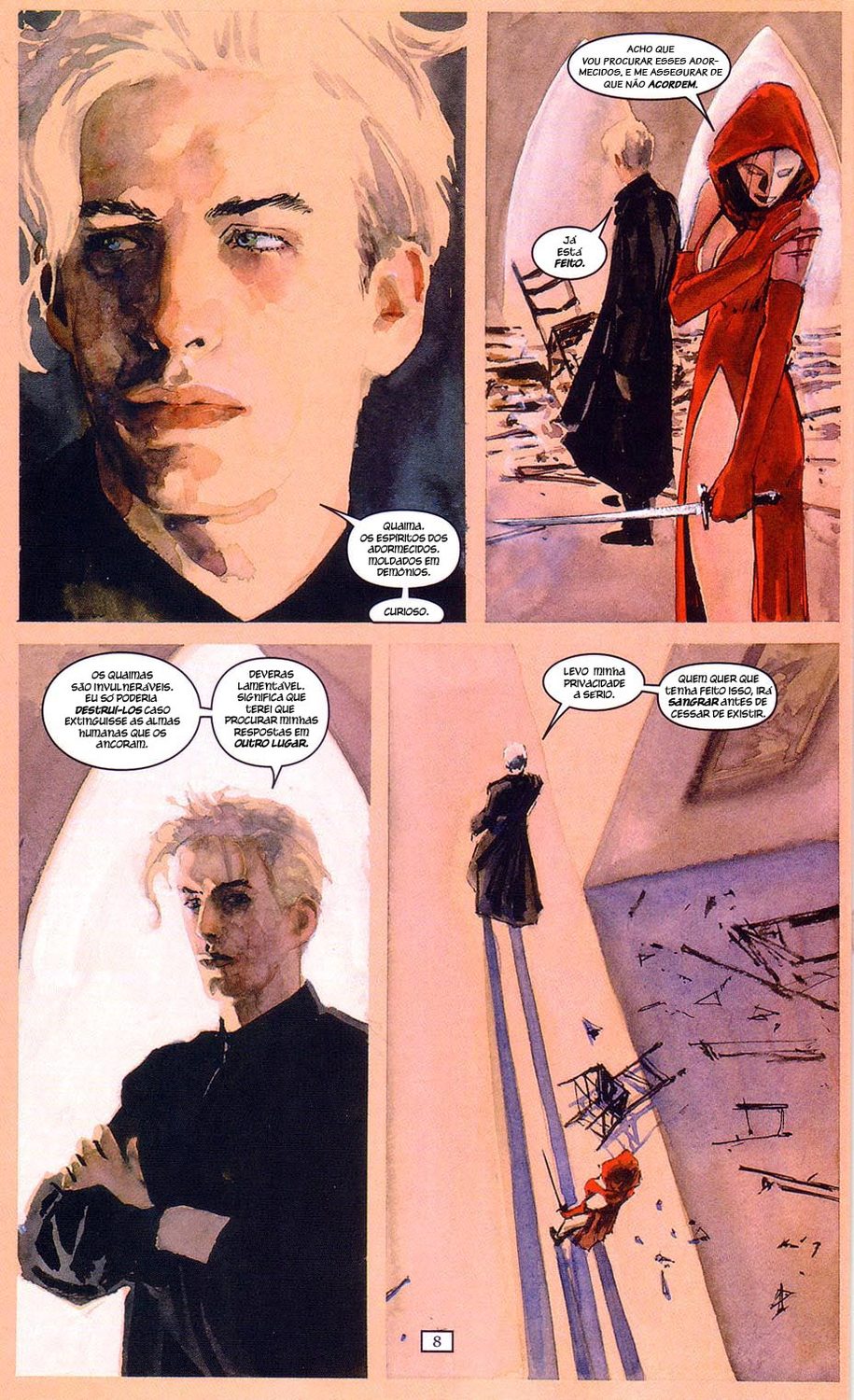 Read Lúcifer (pt) Manga Online