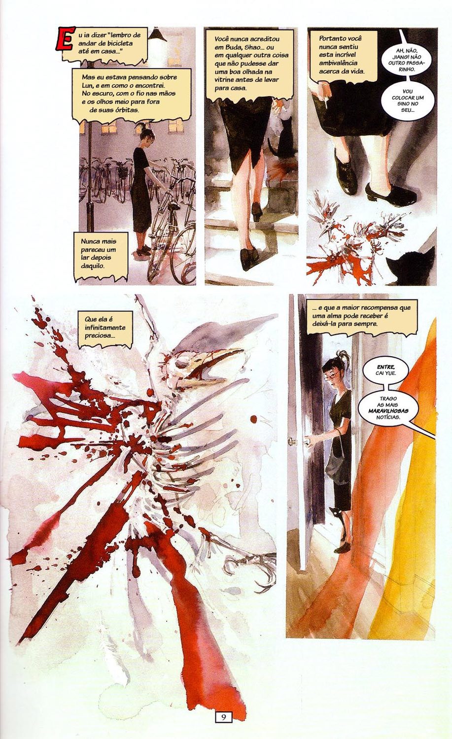 Read Lúcifer (pt) Manga Online