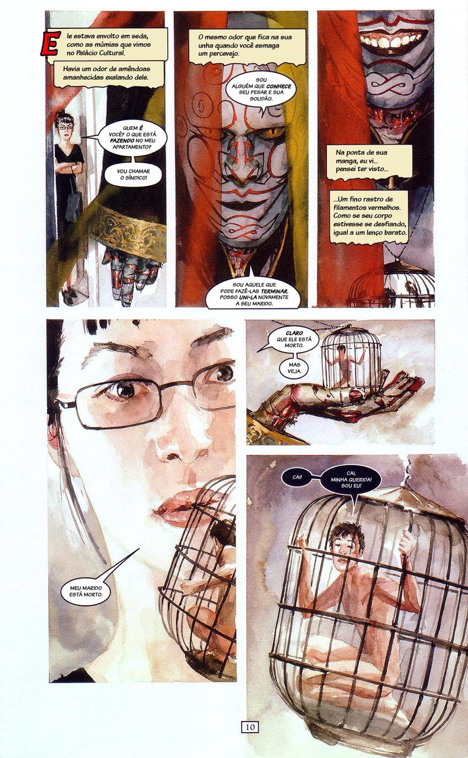 Read Lúcifer (pt) Manga Online