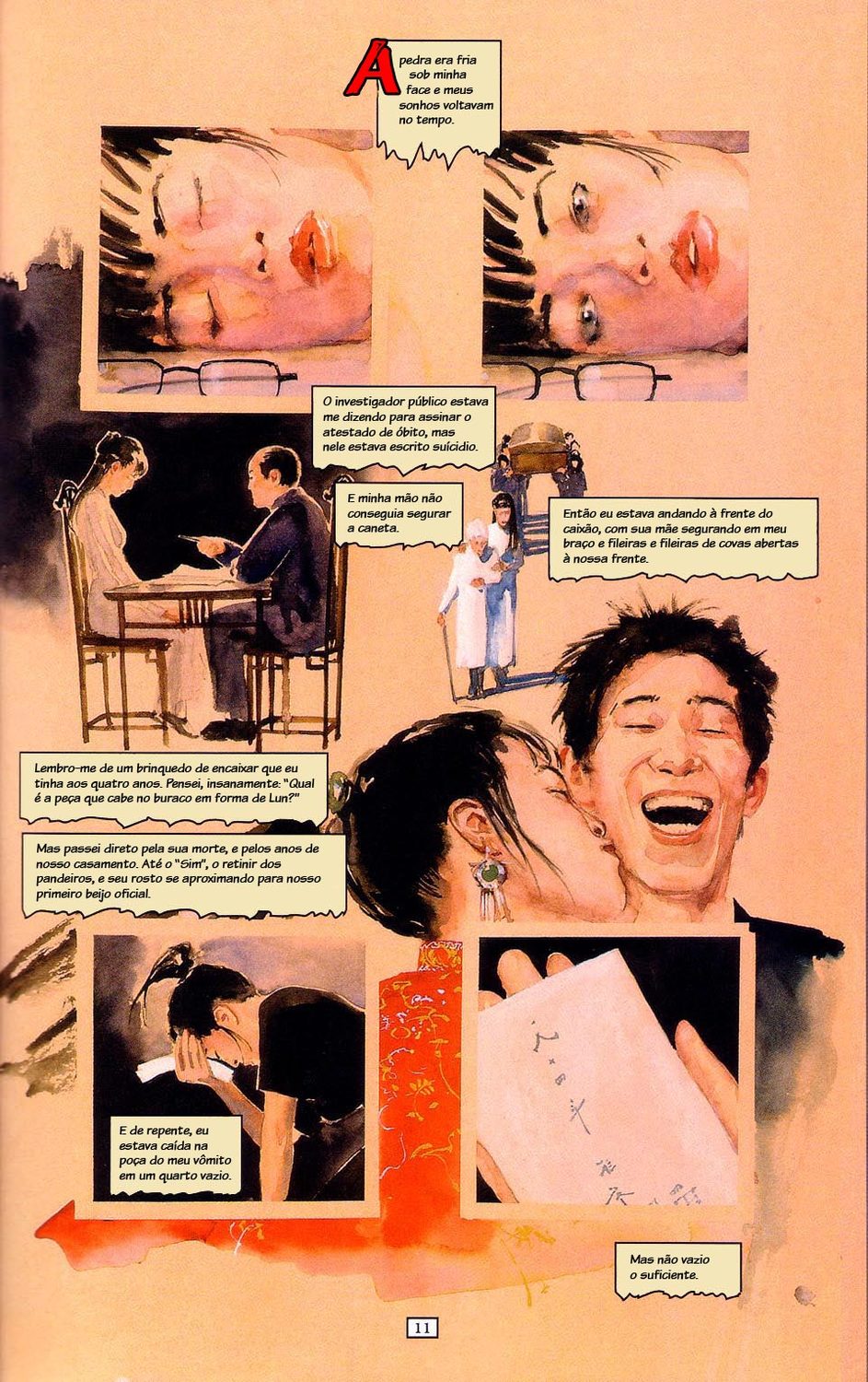 Read Lúcifer (pt) Manga Online