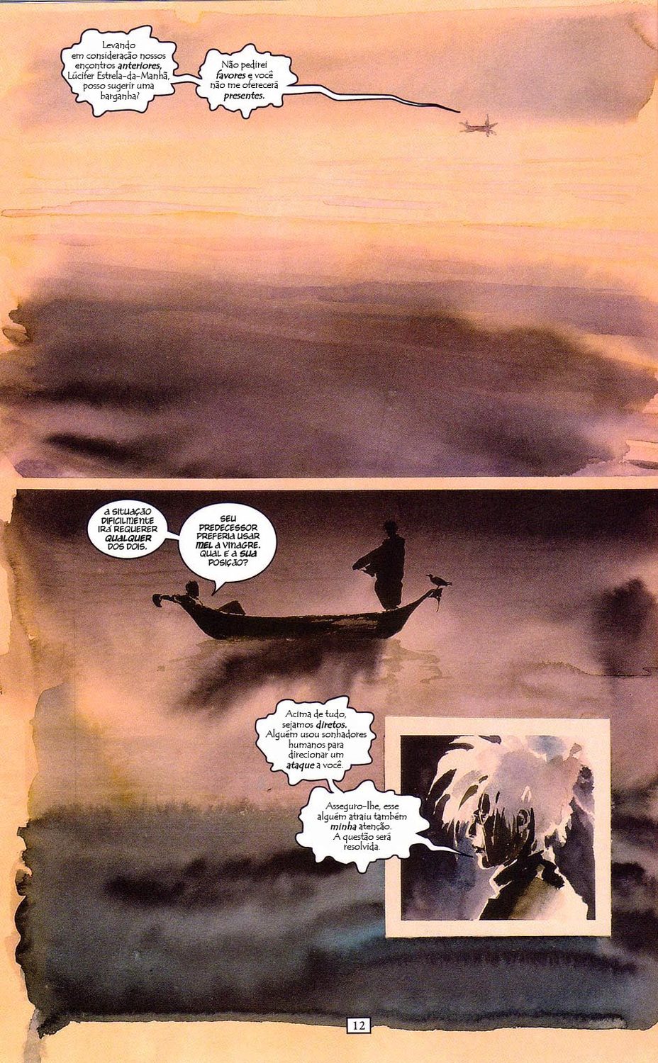 Read Lúcifer (pt) Manga Online