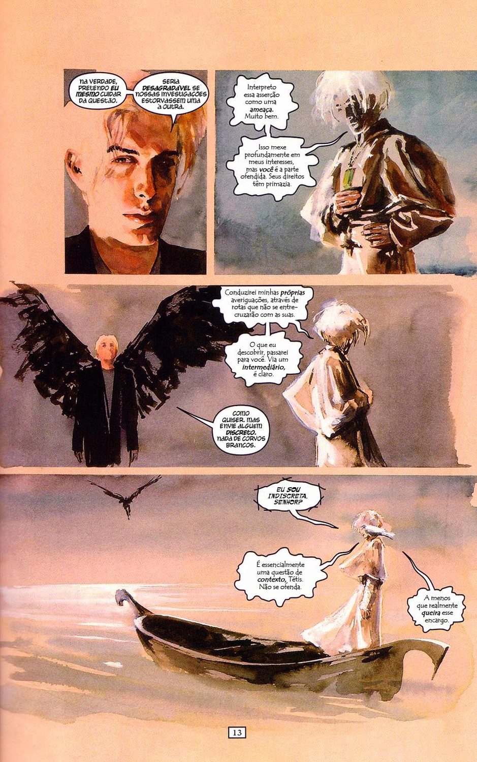 Read Lúcifer (pt) Manga Online