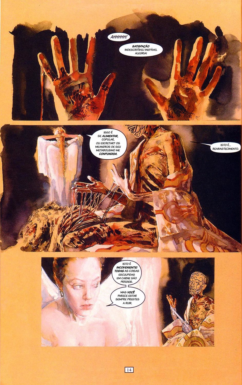 Read Lúcifer (pt) Manga Online