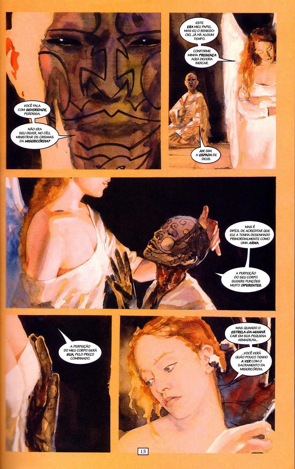 Read Lúcifer (pt) Manga Online