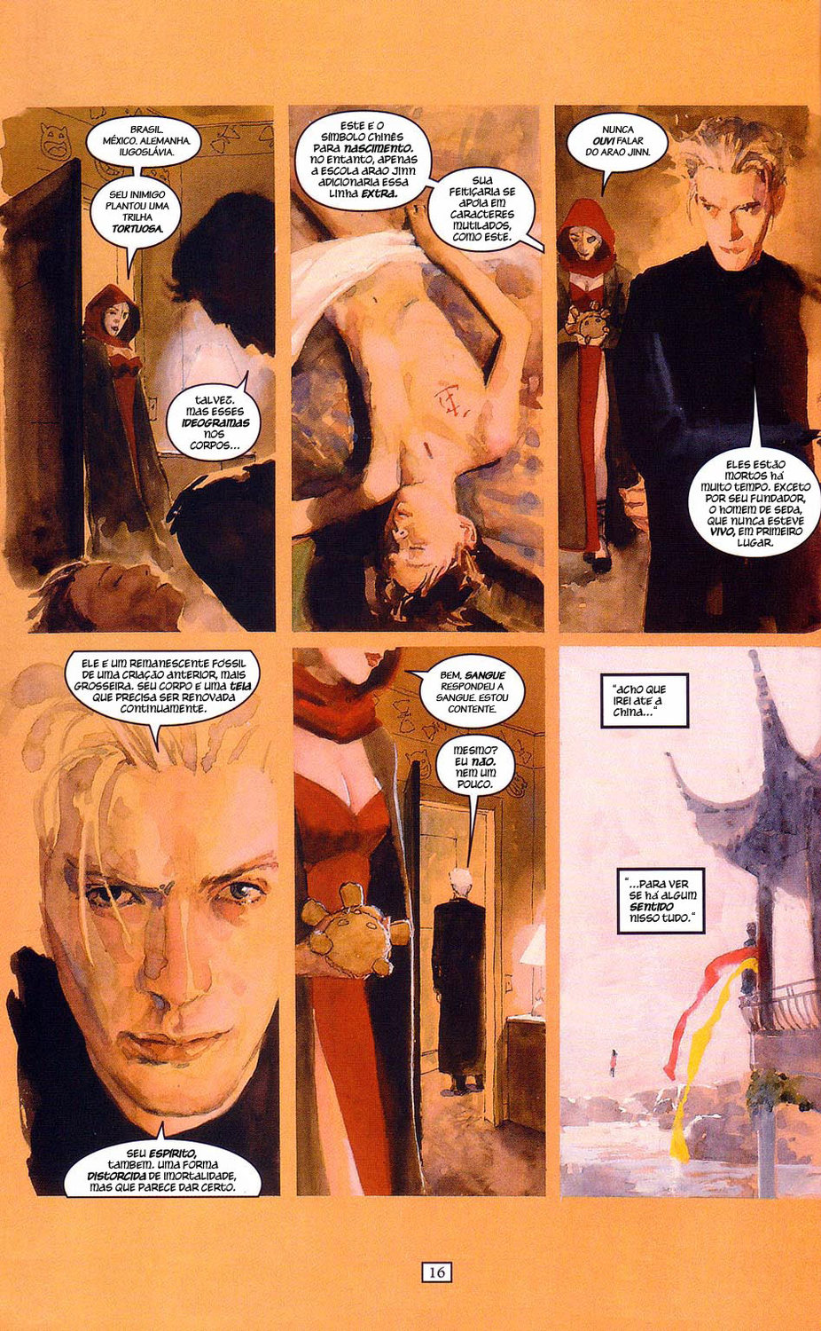 Read Lúcifer (pt) Manga Online