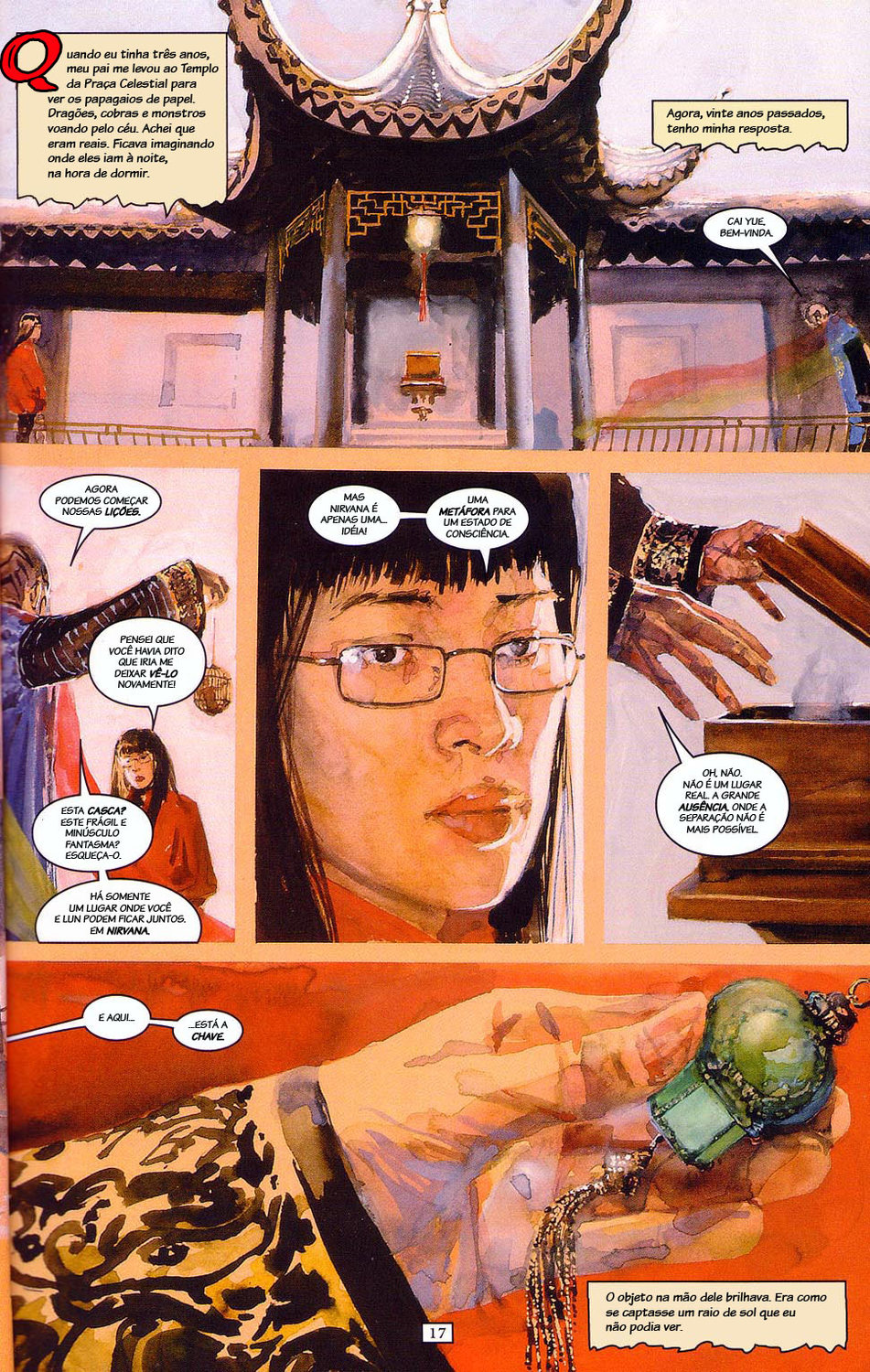 Read Lúcifer (pt) Manga Online