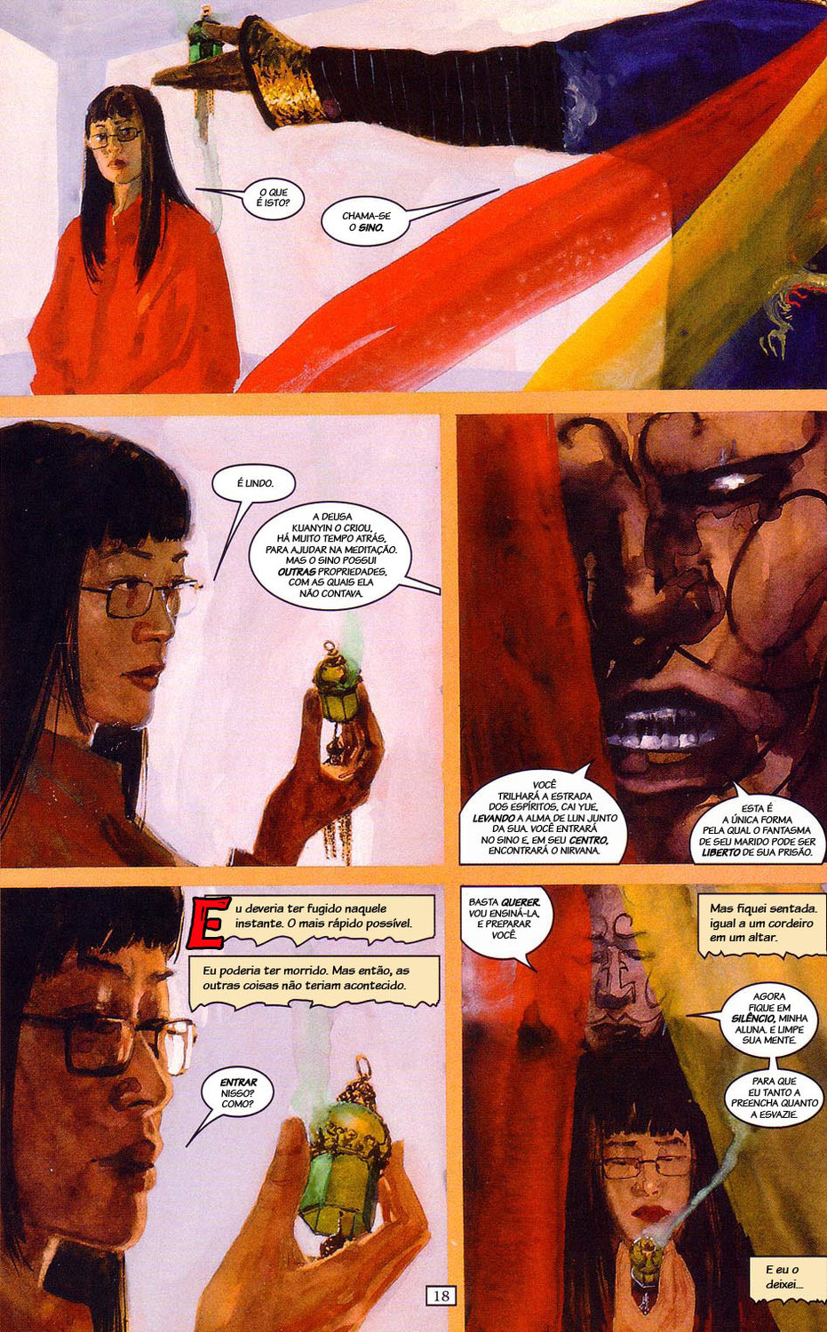 Read Lúcifer (pt) Manga Online