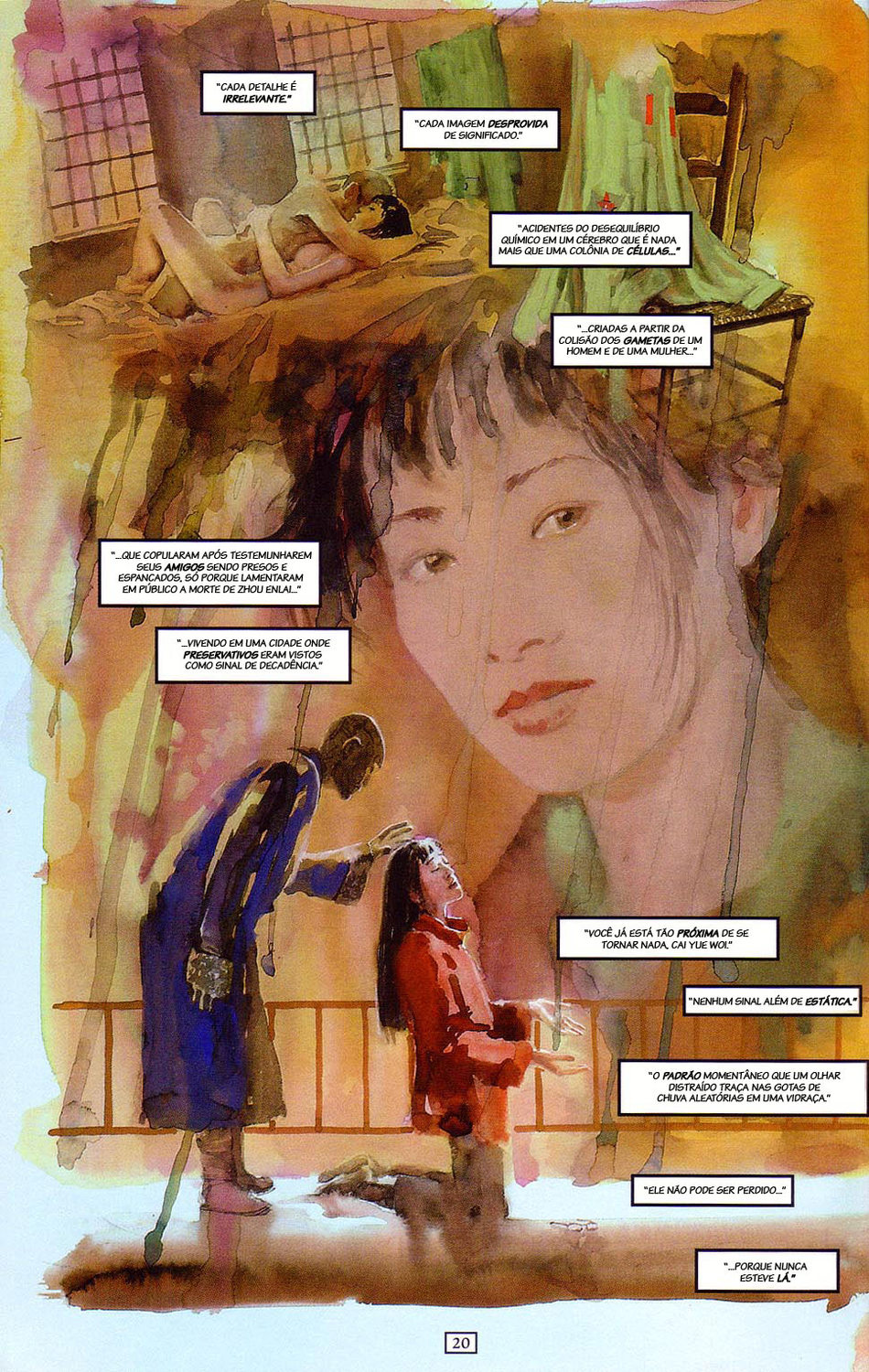 Read Lúcifer (pt) Manga Online