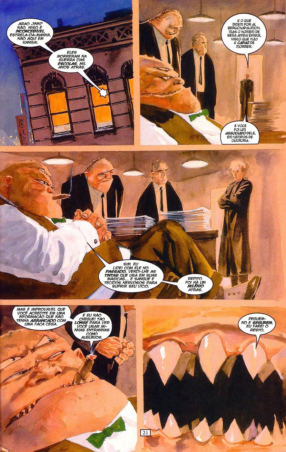 Read Lúcifer (pt) Manga Online